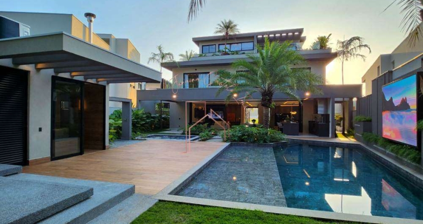 Casa em condomínio fechado com 7 quartos à venda na Rod. Dr. Manoel Hipólito do Rêgo, Riviera, Bertioga