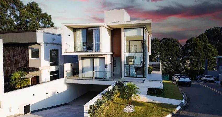 Casa do Artista - com 4 dormitórios à venda, 328 m² por R$ 3.490.000 - Jardim Fazenda Rincão - Arujá/SP