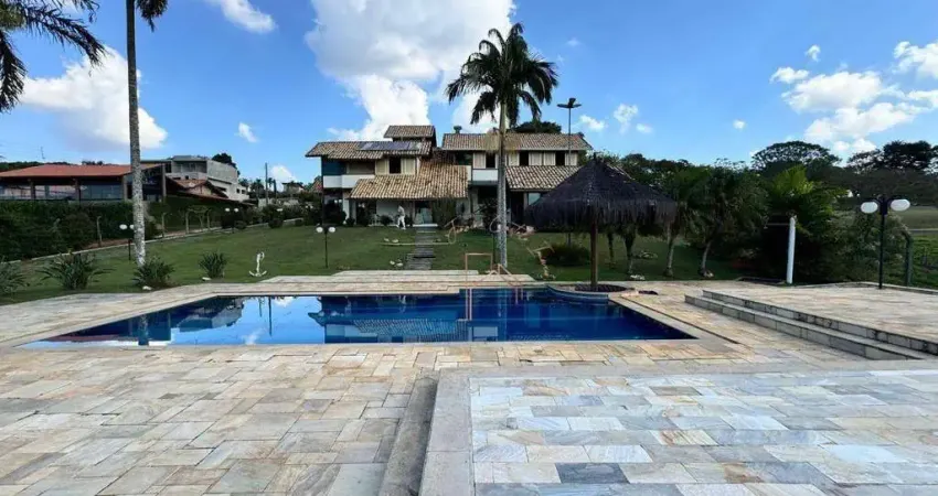 Casa com 4 dormitórios à venda, 1700 m² por R$ 10.000.000,00 - Boa Vista - Piracaia/SP