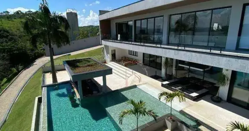 Casa com 10 dormitórios à venda, 1280 m² por R$ 20.000.000,00 - Recanto dos Passaros - Igaratá/SP