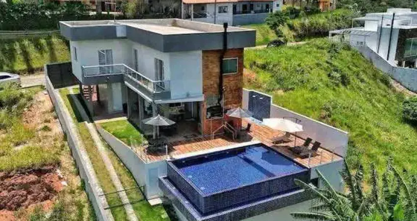 Casa com 4 dormitórios à venda, 225 m² por R$ 1.600.000,00 - Àguas de Igaratá - Igaratá/SP