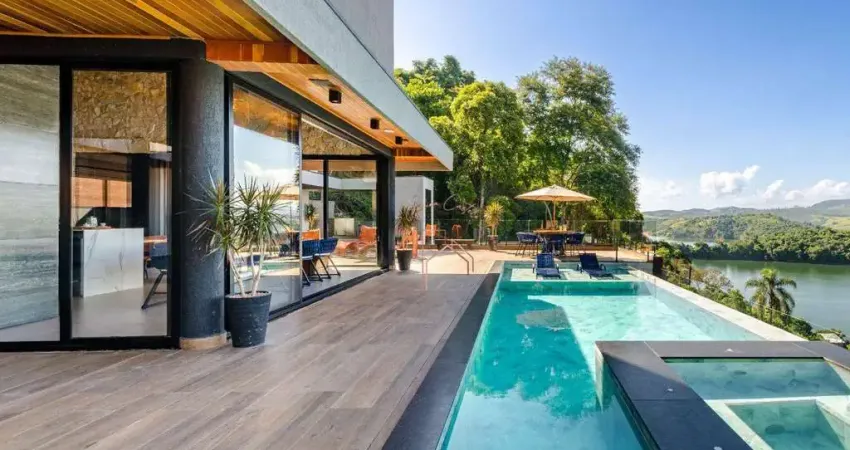Chácara com 4 dormitórios para alugar, 1200 m² por R$ 10.000/dia - Canto das Águas - Igaratá/SP