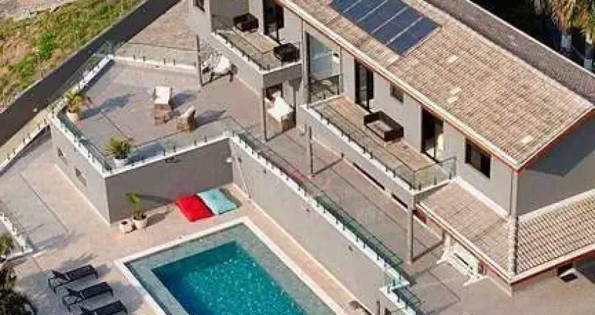Casa com 10 dormitórios, 800 m² - venda por R$ 8.000.000 ou aluguel por R$ 6.000/dia - Chácaras Condomínio Recanto Pássaros II - Jacareí/SP