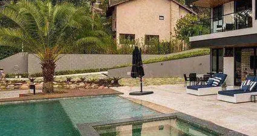 Mansão Luxuosa, com 5 dormitórios à venda, 780 m² por R$ 12.900.000 - Recanto de Igaratá - Igaratá/SP