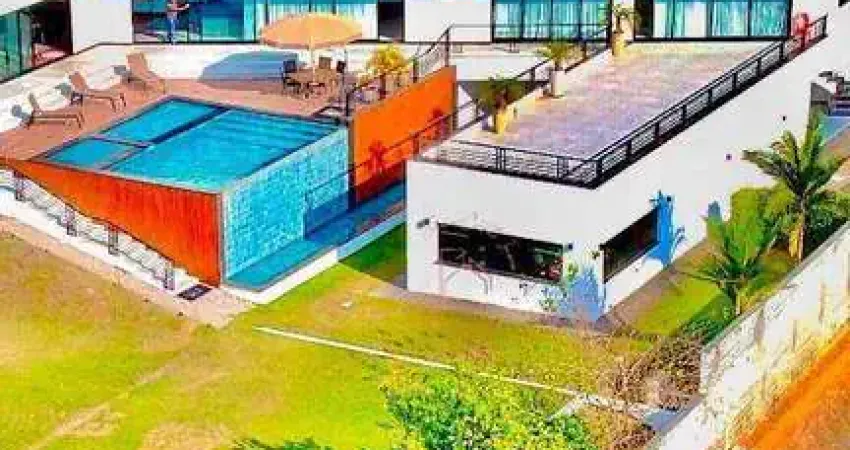 Casa com 4 dormitórios à venda, 690 m² por R$ 3.600.000,00 - Condomínio Reserva Ibirapitanga - Santa Isabel/SP