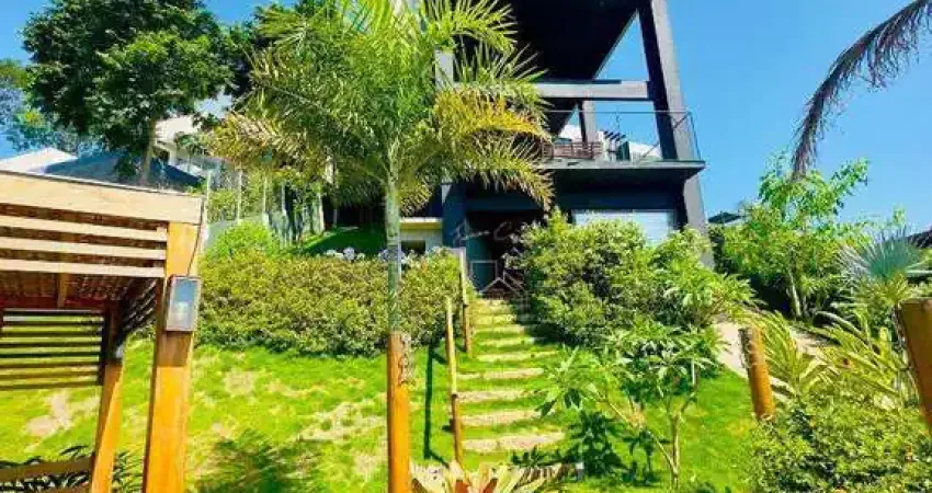 Casa com 7 dormitórios para alugar, 780 m² por R$ 5.000,00/dia - Igaratá - Igaratá/SP