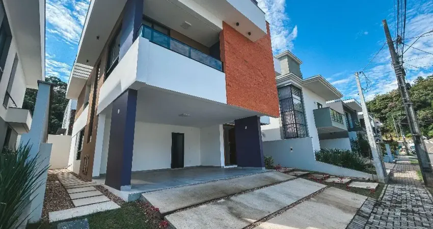 Casa em condomínio fechado com 3 quartos à venda na Rua Guilherme Zilmann, 186, Vila Nova, Joinville