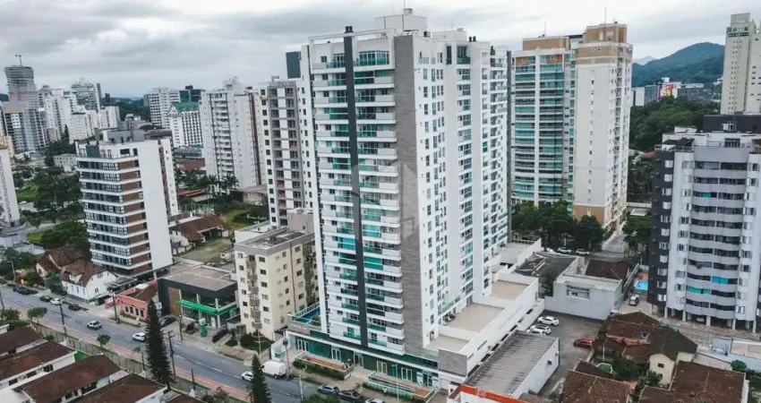 Edifício cosmopolitan - giardino com 3 suítes á venda no centro joinville/sc