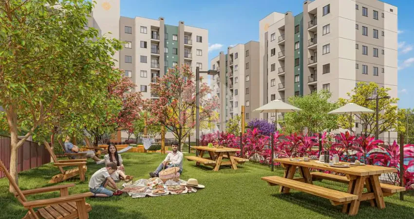 Vega - costa e silva - apartamento no vega costa e silva – lazer completo e localização privilegiada em joinville