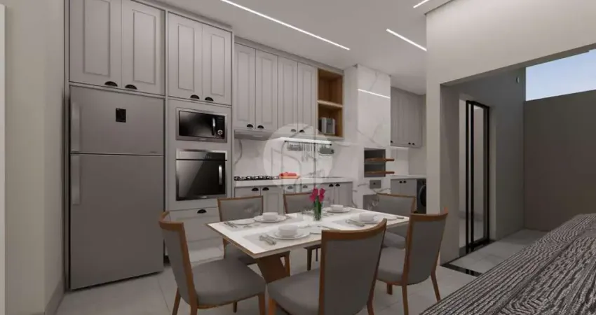 Residencial rs3 - sobrado moderno com 3 quartos no residencial rs3 – bairro glória, joinville