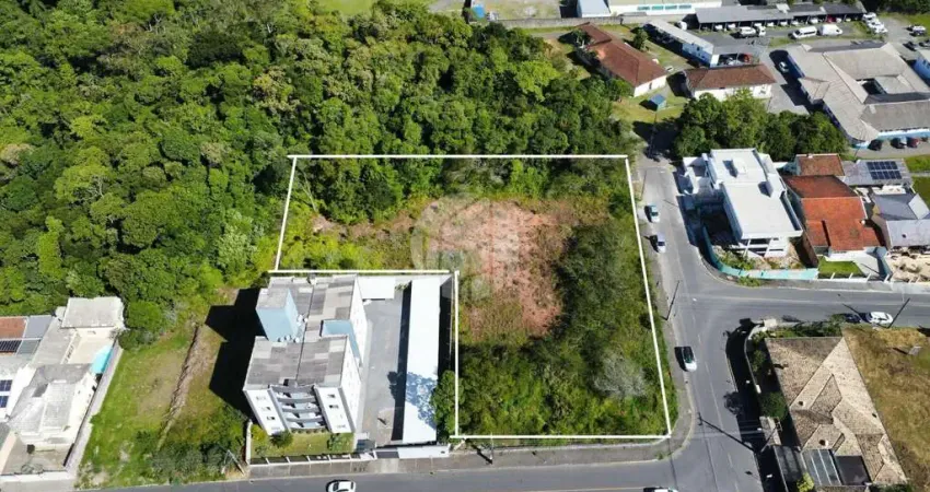 Terreno de esquina à venda no rocio grande – são francisco do sul/sc