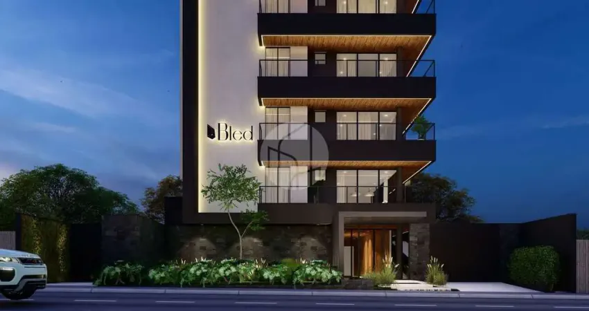 Edifício bled - apartamento giardino alto padrão com 3 suítes e ofurô no edifício bled i anita garibaldi - joinville