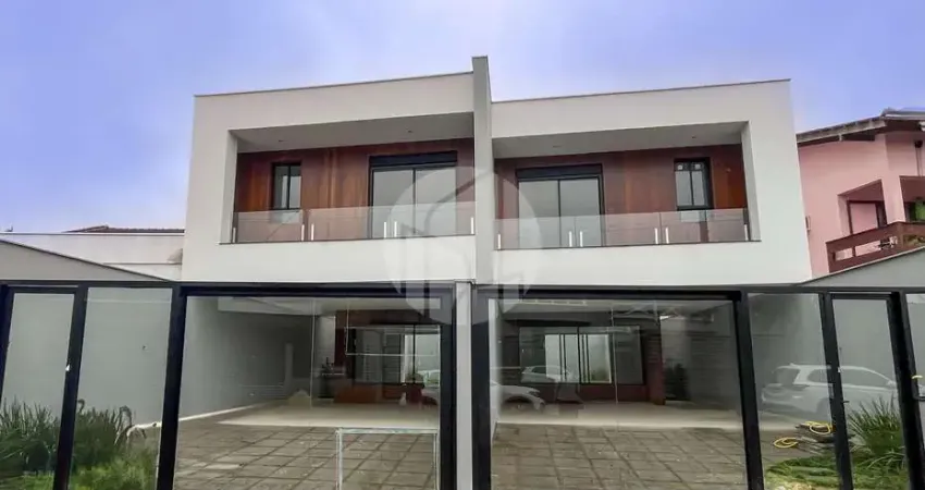 Residencial dionisio - sobrado de alto padrão com 3 suítes e escritório no residencial dionísio – saguaçu, joinville