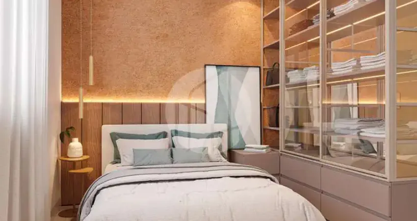 Vega - costa e silva - apartamento no vega costa e silva com 2 dormitórios e sacada com churrasqueira