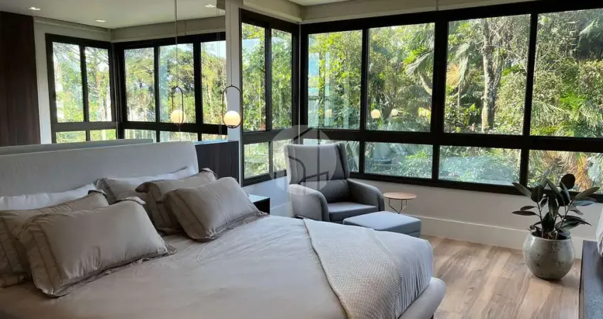 Otto sky view - apartamento alto padrão no otto sky view | 4 dormitórios, 3 vagas e lazer completo no américa – joinville/sc