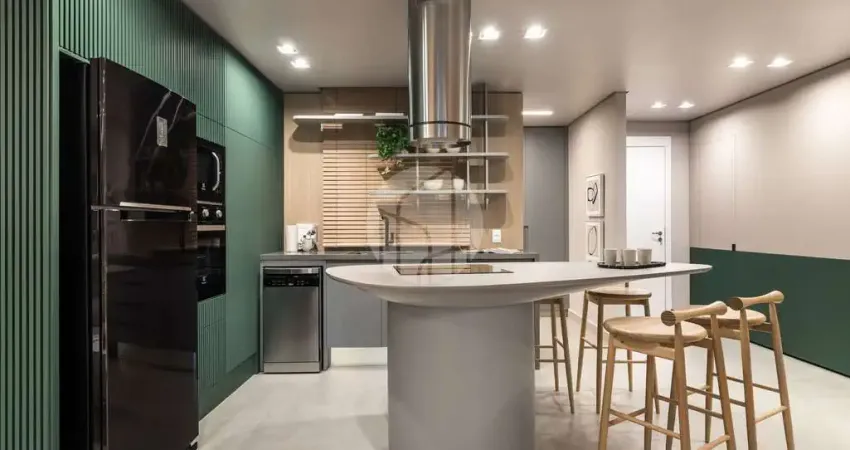 W135 - apartamento no w135 | 3 dormitórios e 2 vagas – atiradores joinville