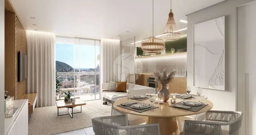 Blake 120 - apartamento vista mar no blake 120 | 2 dormitórios, 1 suíte e lazer completo – são francisco do sul/sc