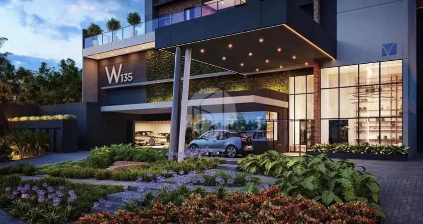 W135 - apartamento no w135 | 3 dormitórios, 1 suíte e 2 vagas – atiradores joinville