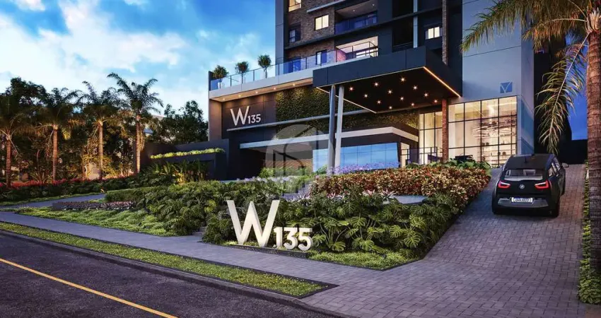 W135 - apartamento no w135 | 3 dormitórios e 2 vagas – atiradores joinville