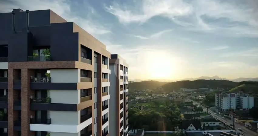 Duo residence - torre a - apartamento no duo residence | 2 dormitórios e 1 vaga – anita garibaldi joinville