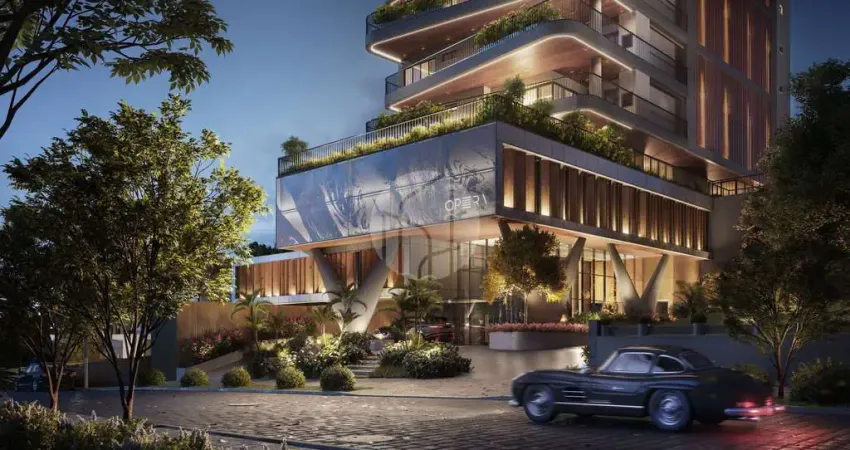 Opera - apartamento no opera residence | 3 suítes e 4 vagas – atiradores joinville
