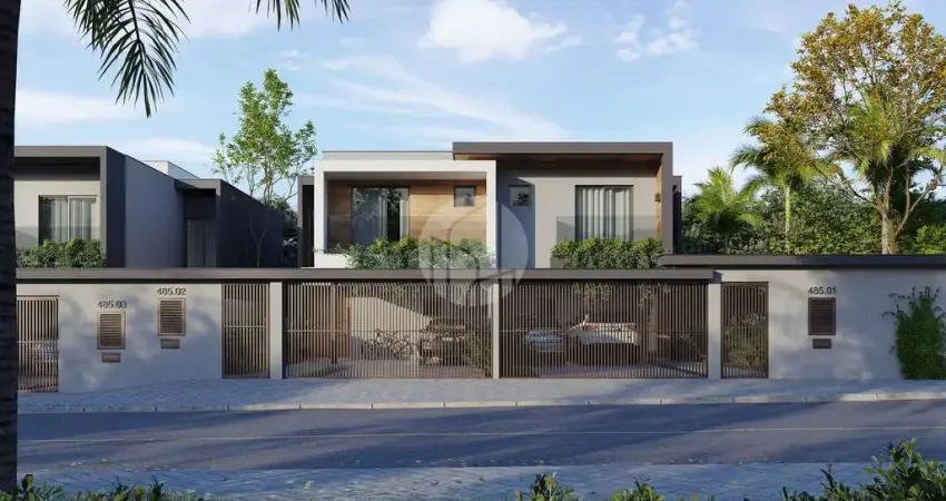 Lumina house - casa duplex no lumina house | 3 suítes e 4 vagas – glória joinville