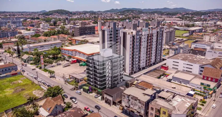 Vibe - apartamento no vibe residence | 3 dormitórios e 1 suíte – bucarein joinville