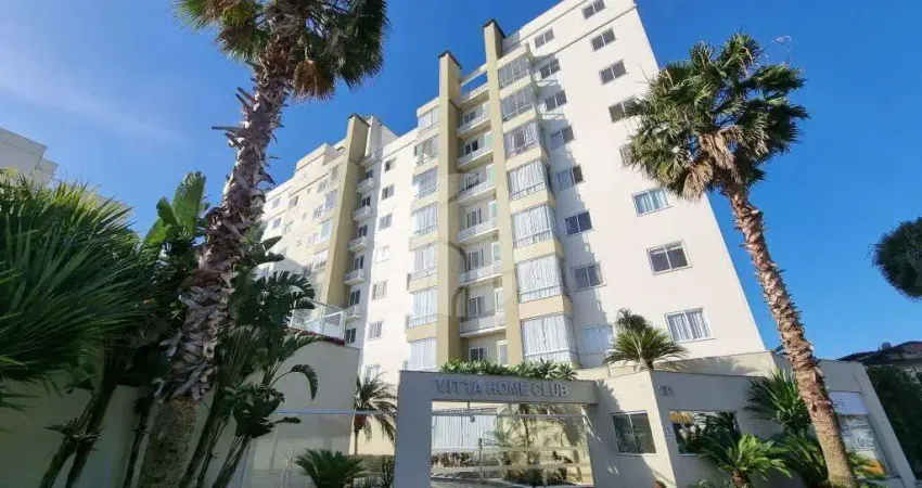 Vitta home club - apartamento no vitta home club | 3 dormitórios e 2 vagas – saguaçu joinville