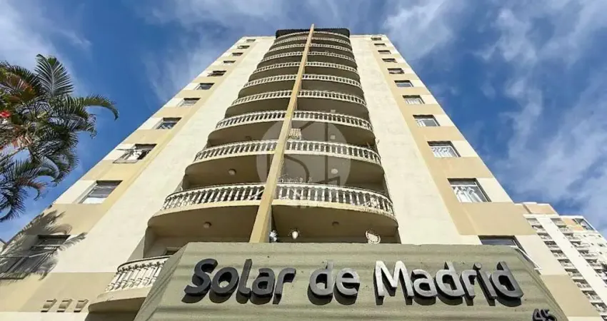 Residencial solar de madrid - apartamento amplo no centro | 3 dormitórios e 1 suíte – solar de madrid joinville