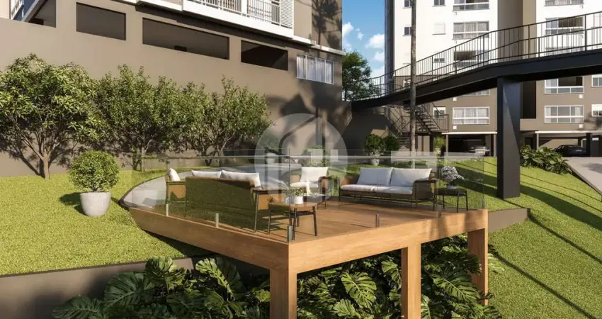 Bosques de palermo - torre 1 - apartamento no bosques de palermo | 3 dormitórios e 2 vagas – glória joinville