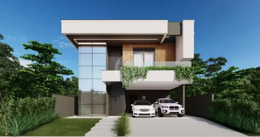 Quinte essence condomínio parque - casa alto padrão com piscina | 4 dorms e 2 suítes – quinte essence joinville