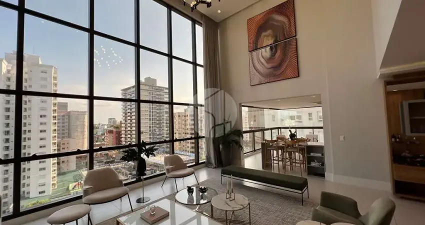 Otto sky view - apartamento alto padrão no otto sky view | 4 dormitórios, 3 vagas e vista deslumbrante – américa, joinville/sc