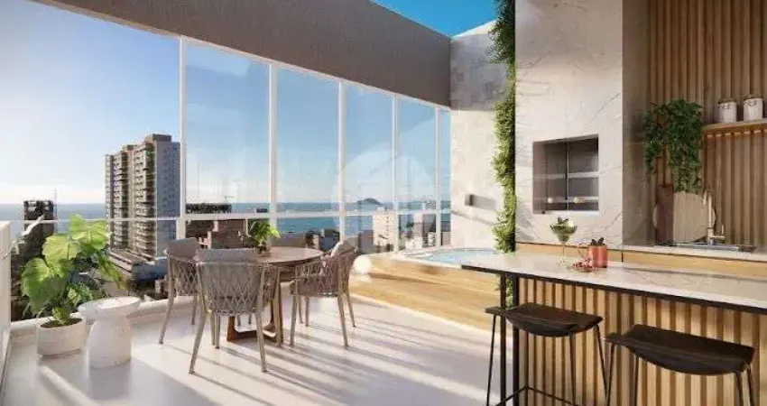 Residencial golden beach - cobertura duplex no golden beach | 160m do mar em balneário piçarras