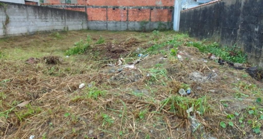 Terreno à venda na Avenida Flacides Ferreira, 796, Parque Augustus, Itanhaém