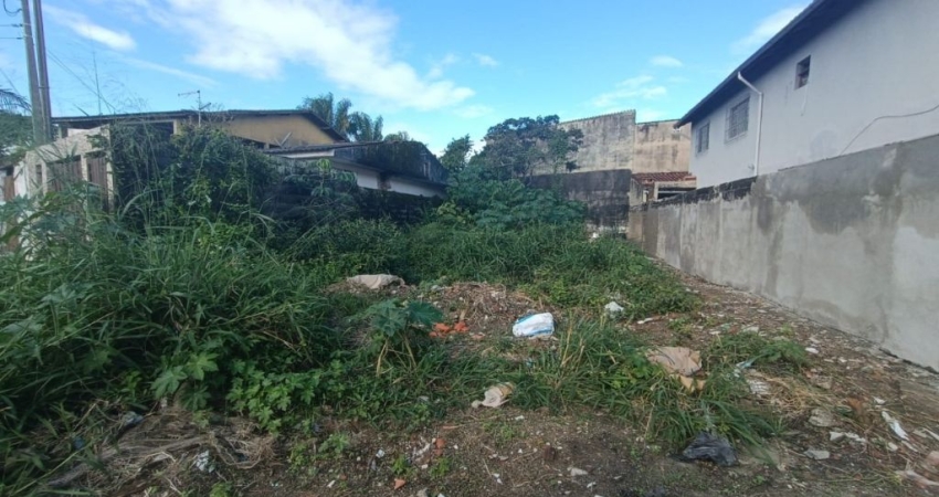 Terreno à venda na Avenida Flacides Ferreira, 796, Jardim das Palmeiras, Itanhaém