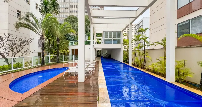 Jardins, finissimo aparttamento reformado, altissimo padrão com 03 suites , 4 vagas e lazer total