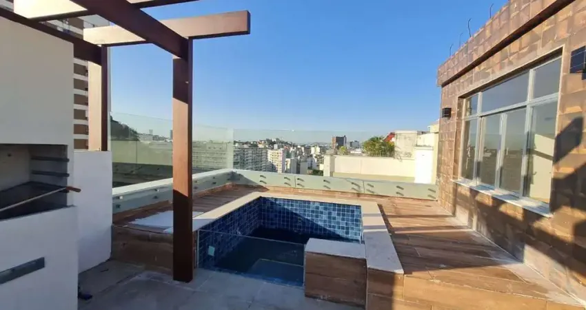 Cobertura à venda, 185 m² por R$ 2.200.000,00 - Laranjeiras - Rio de Janeiro/RJ