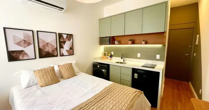 Studio com 1 dormitório à venda, 18 m² por R$ 220.000,00 - Centro - Rio de Janeiro/RJ