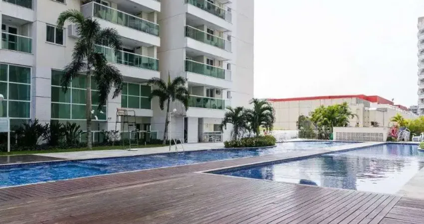 Apartamento com 3 dormitórios à venda, 93 m² por r$ 850.000,00 - recreio dos bandeirantes - rio de janeiro/rj