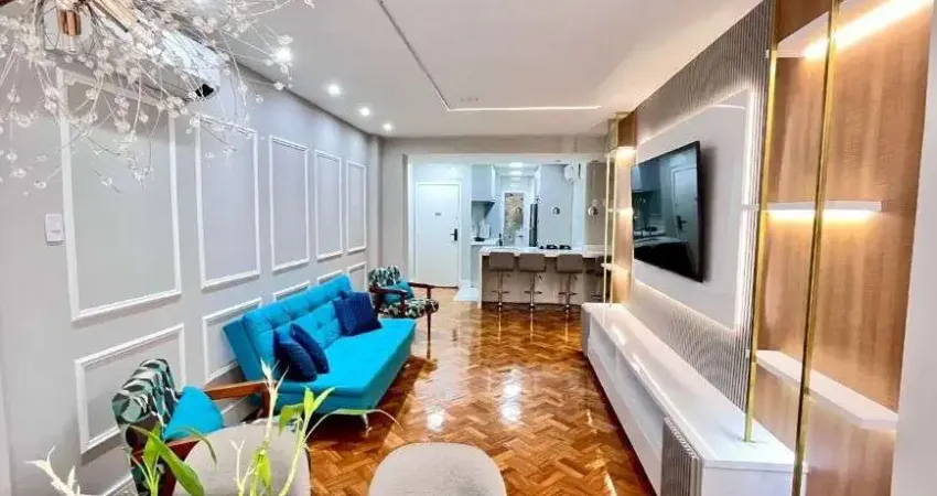 Apartamento com 3 dormitórios à venda, 140 m² por r$ 1.380.000,00 - copacabana - rio de janeiro/rj