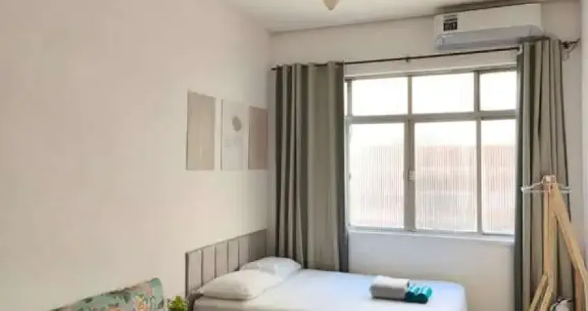 Apartamento com 1 dormitório à venda, 25 m² por r$ 435.000,00 - copacabana - rio de janeiro/rj