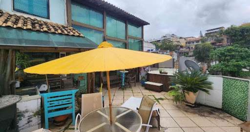 Cobertura com 3 dormitórios à venda, 232 m² por R$ 890.000,00 - Freguesia (Jacarepaguá) - Rio de Janeiro/RJ