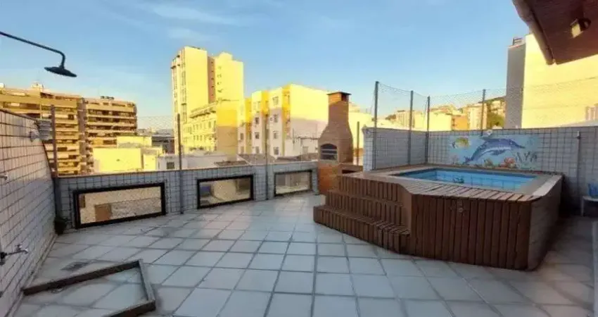 Cobertura com 3 dormitórios à venda, 160 m² por R$ 950.000,00 - Tijuca - Rio de Janeiro/RJ