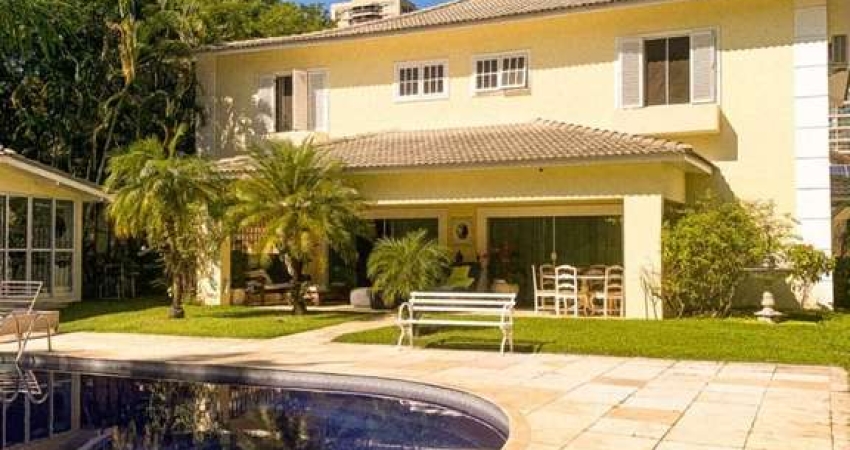 Casa com 4 dormitórios à venda, 720 m² por R$ 6.700.000,00 - Barra da Tijuca - Rio de Janeiro/RJ