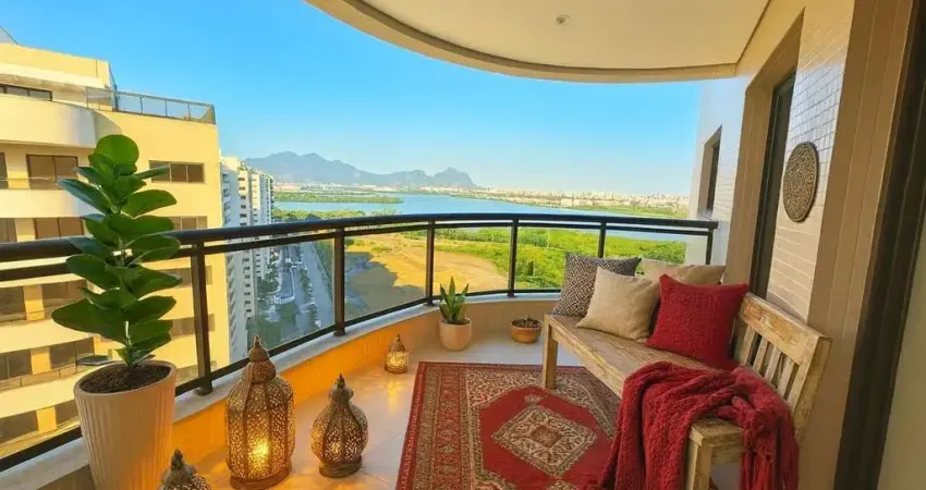 Apartamento com 3 dormitórios, 110 m² - venda por r$ 1.280.000,00 ou aluguel por r$ 9.000,00/mês - ilha pura - rio de janeiro/rj