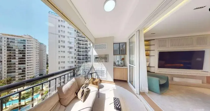 Apartamento com 4 suítes na Barra da Tijuca