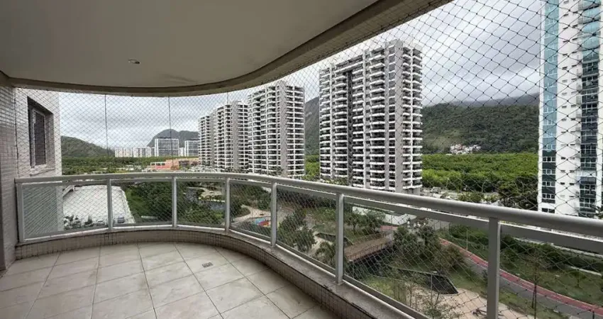 Excelente apartamento com 2 quartos na ilha pura,  barra da tijuca