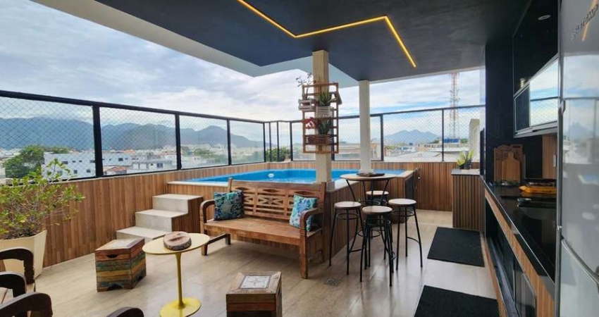 Cobertura à venda, 377 m² por R$ 2.470.000,00 - Recreio dos Bandeirantes - Rio de Janeiro/RJ