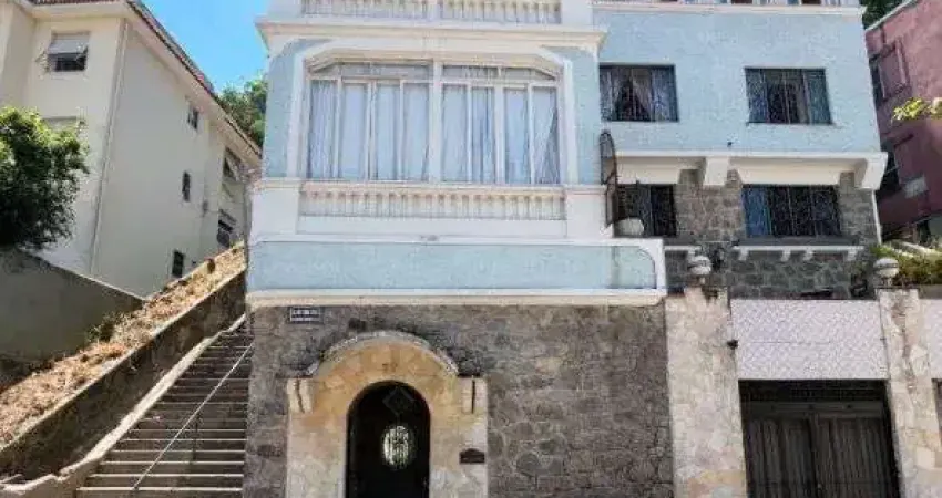 Casa com 7 dormitórios à venda, 455 m² por R$ 4.790.000,00 - Cosme Velho - Rio de Janeiro/RJ