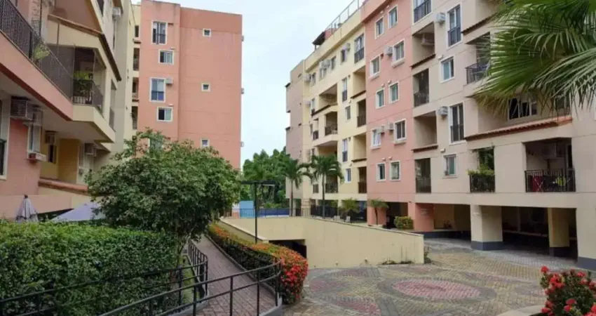 Apartamento Garden com 3 dormitórios à venda, 115 m² por R$ 540.000,00 - Taquara - Rio de Janeiro/RJ
